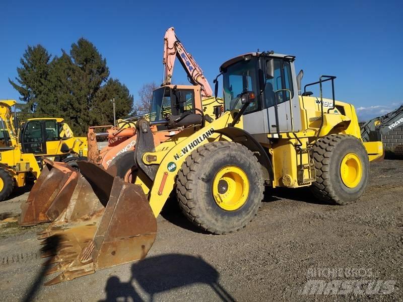 New Holland W 190 Utovarivači na kotačima