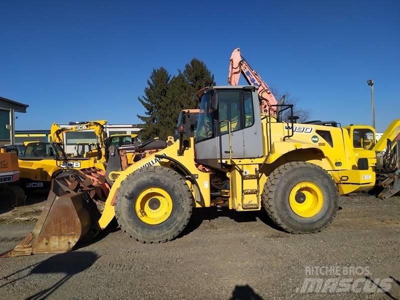 New Holland W 190 Utovarivači na kotačima