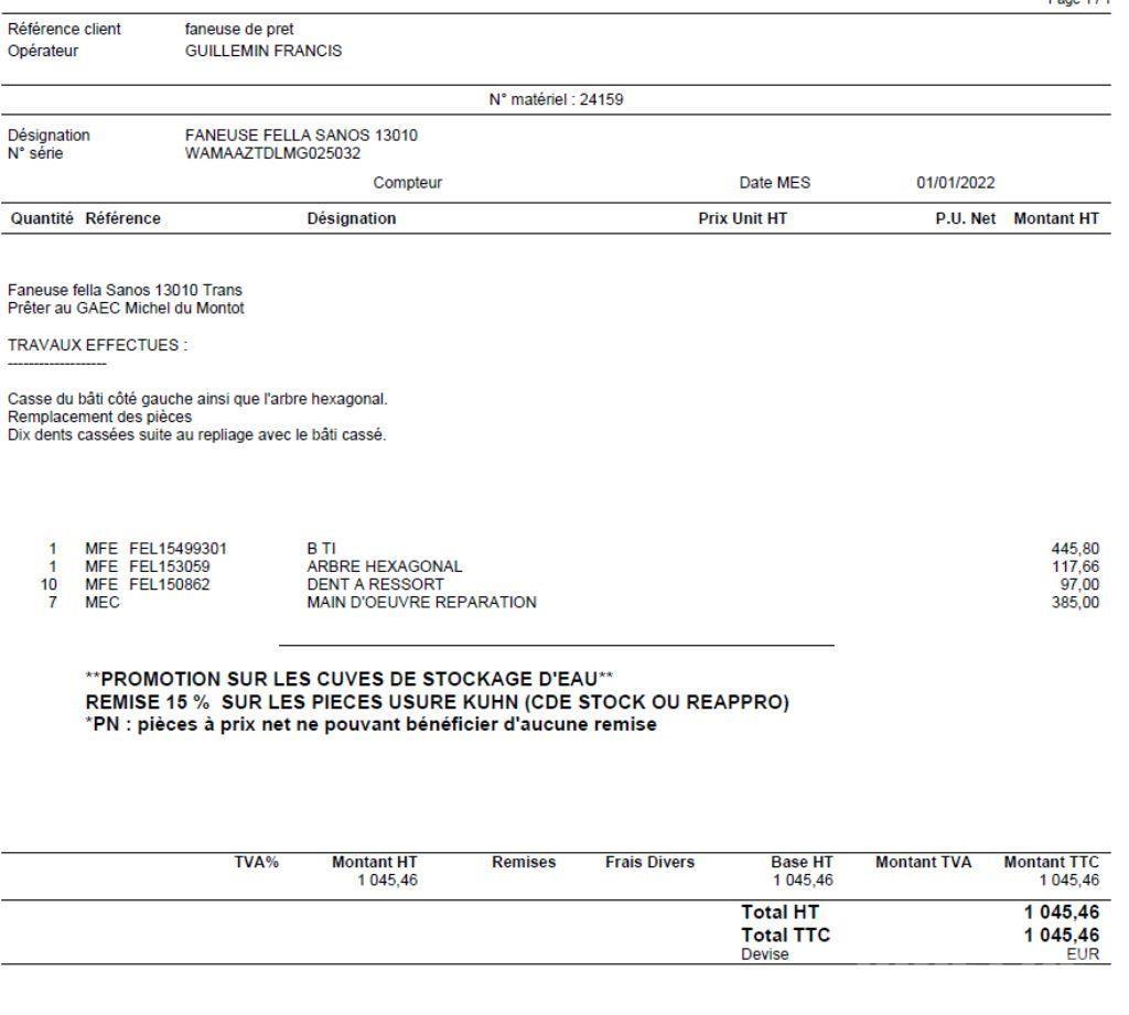 Fella Sans 13010 Okretači i sakupljači sijena