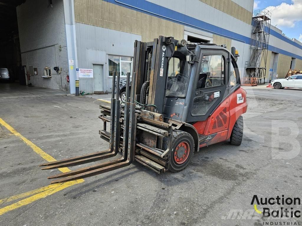 Linde H50D-02 Dizelski viličari