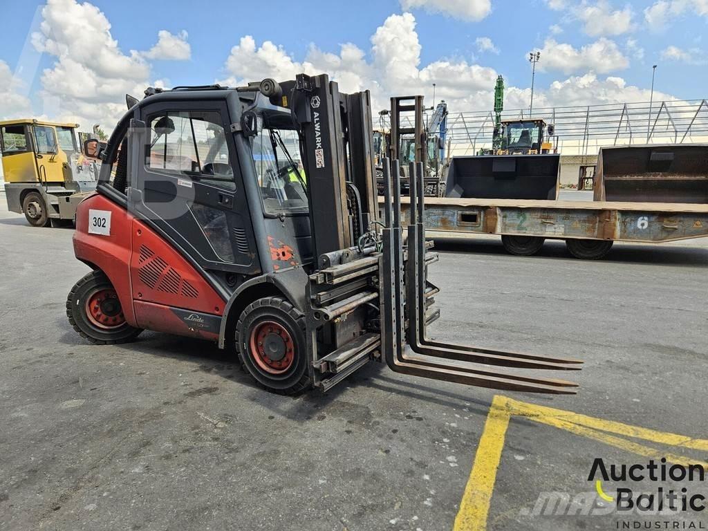 Linde H50D-02 Dizelski viličari