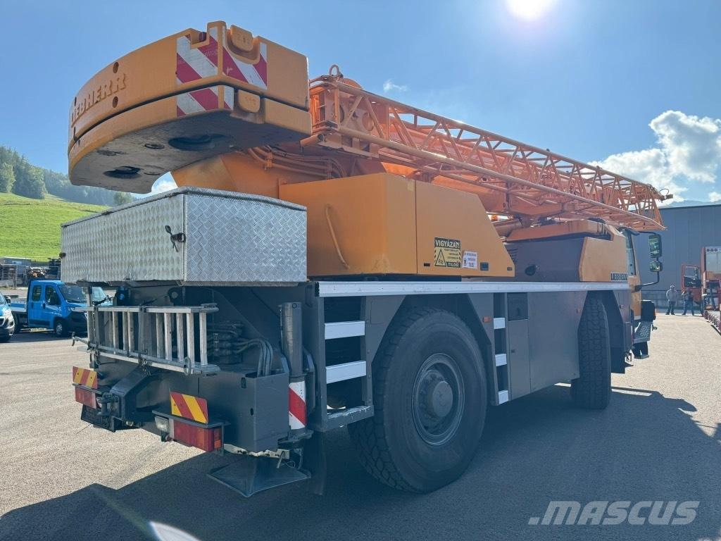 Liebherr LTM 1030-2 Rabljene dizalice za težak teren
