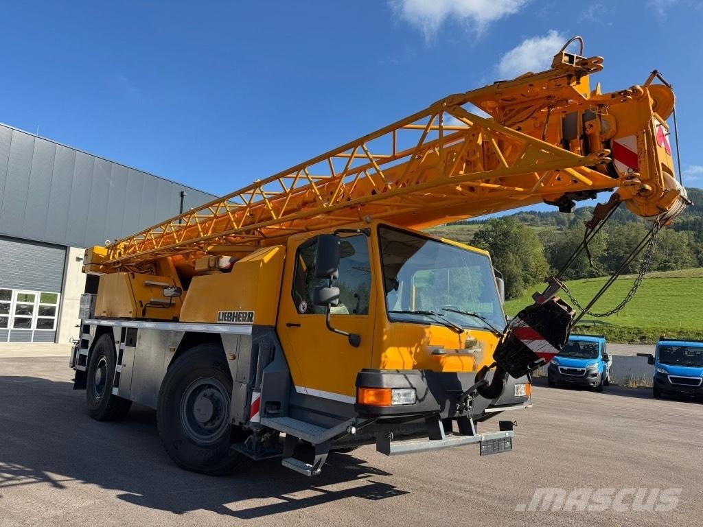 Liebherr LTM 1030-2 Rabljene dizalice za težak teren
