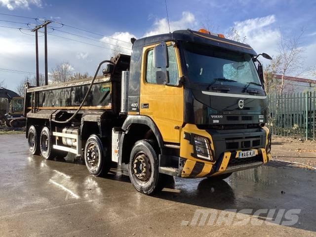Volvo FMX 420 Kiper kamioni