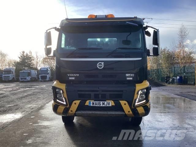 Volvo FMX 420 Kiper kamioni