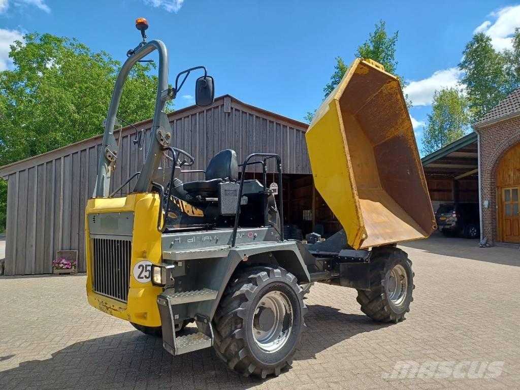 Wacker Neuson DV 60 Demperi za gradilišta