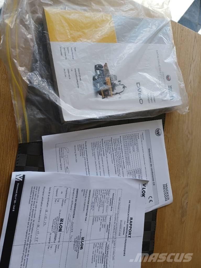 Wacker Neuson DV 60 Demperi za gradilišta
