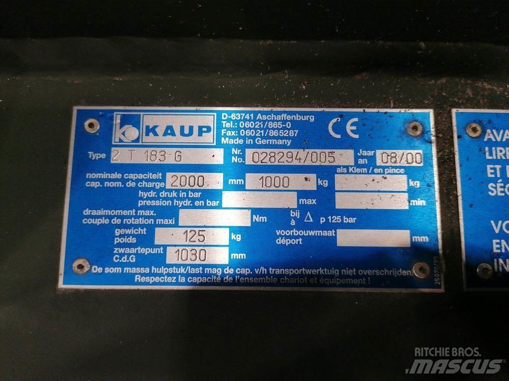 Kaup 2T183G Ostalo