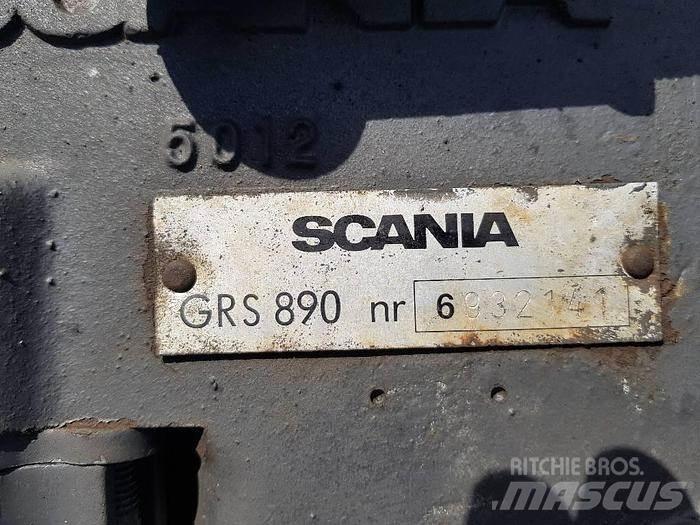 Scania GRS890 Druge komponente