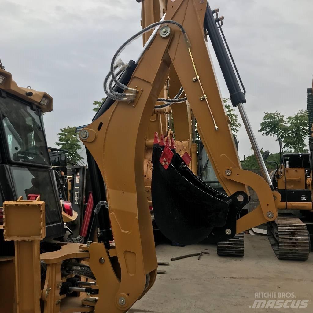 CAT 420 F Utovarni rovokopači