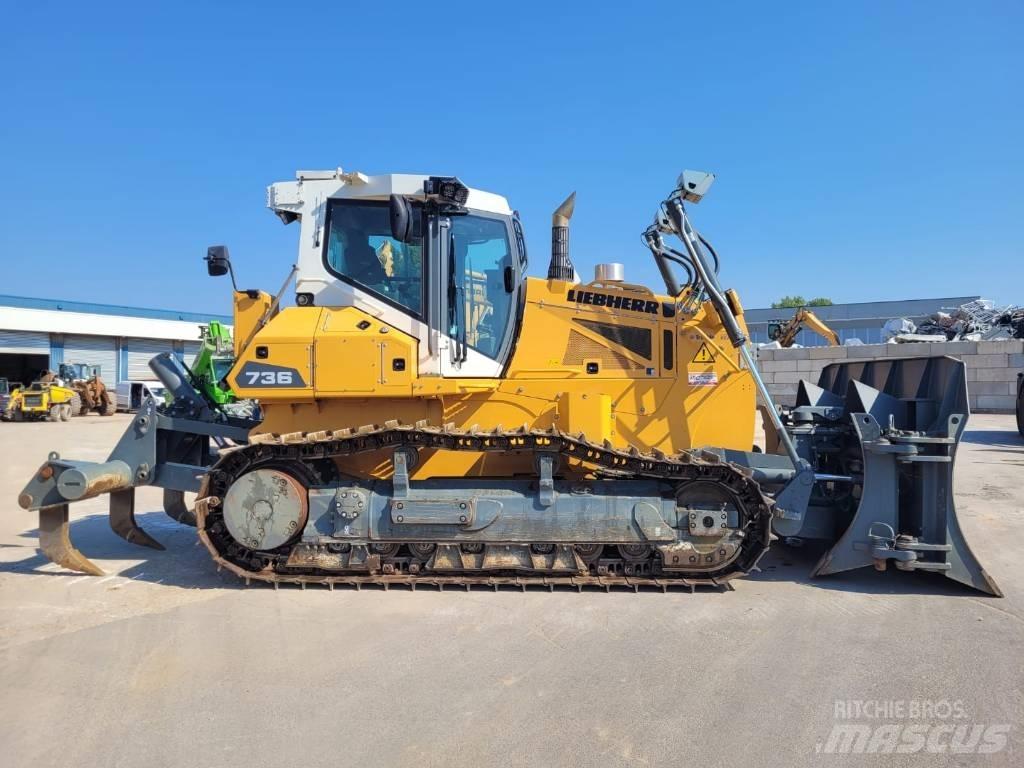 Liebherr PR 736 XL Buldožeri gusjeničari