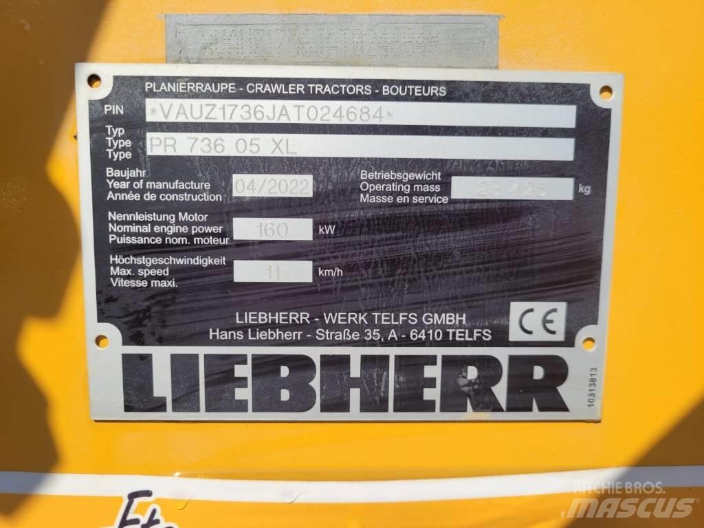 Liebherr PR 736 XL Buldožeri gusjeničari