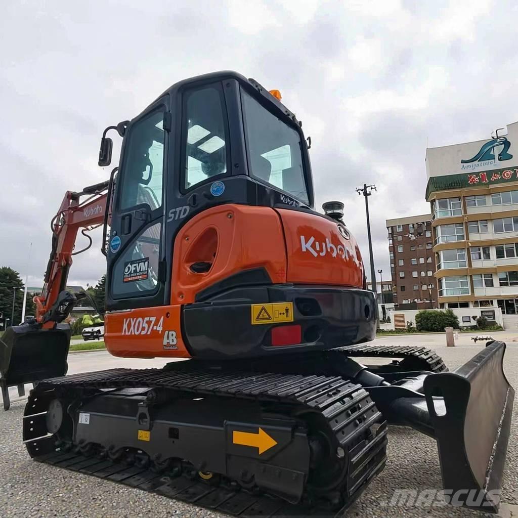 Kubota KX057-4 Mini bageri <7t