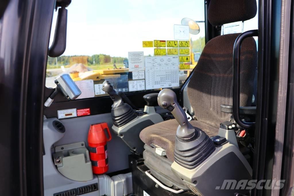 CAT 308 E2 CR Bageri gusjeničari