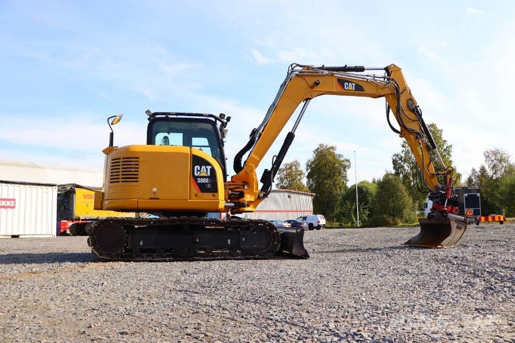 CAT 308 E2 CR Bageri gusjeničari