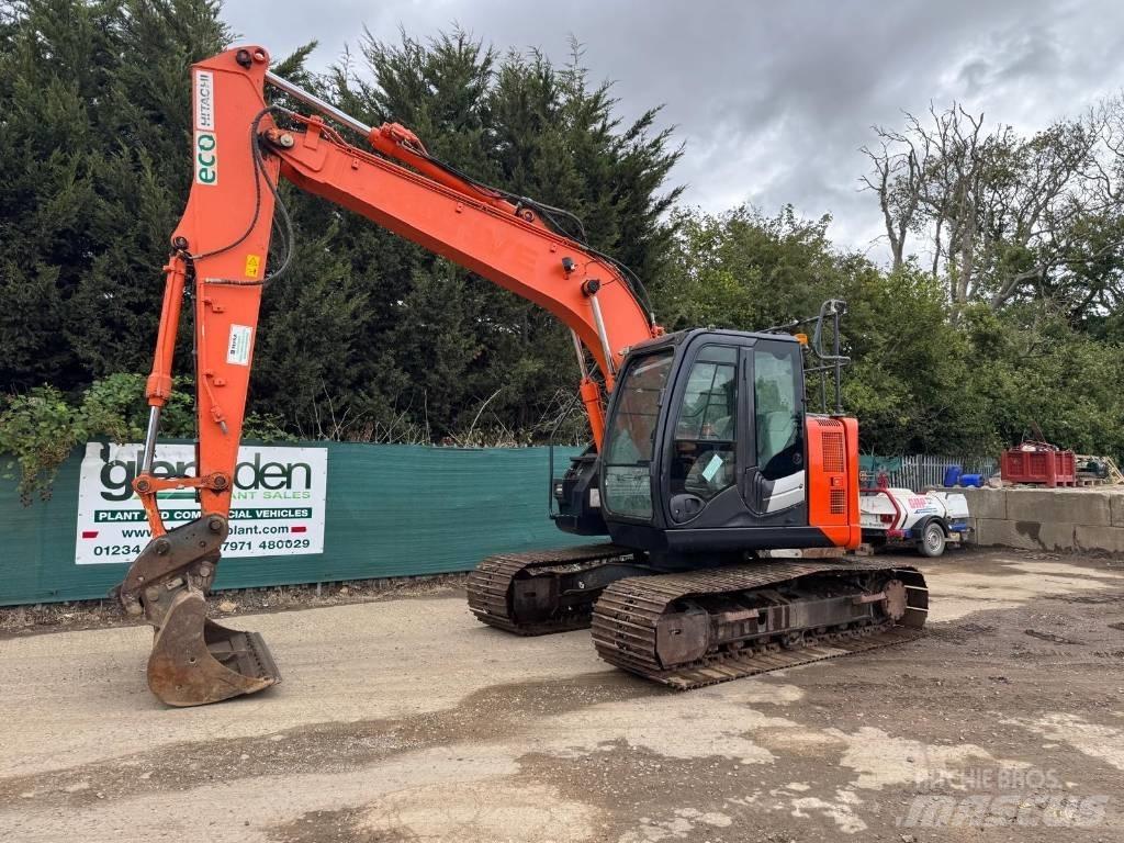 Hitachi ZX 135 US-5B Bageri gusjeničari