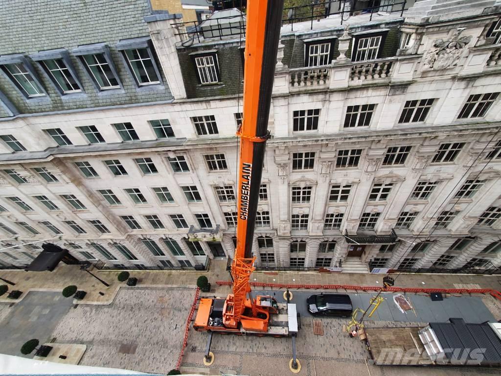 Liebherr LTM1070-4.2 Rabljene dizalice za težak teren