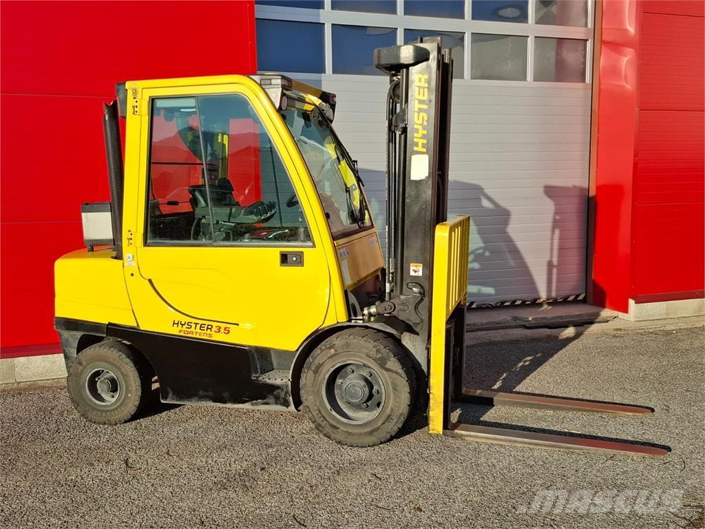 Hyster H3.5FT Dizelski viličari
