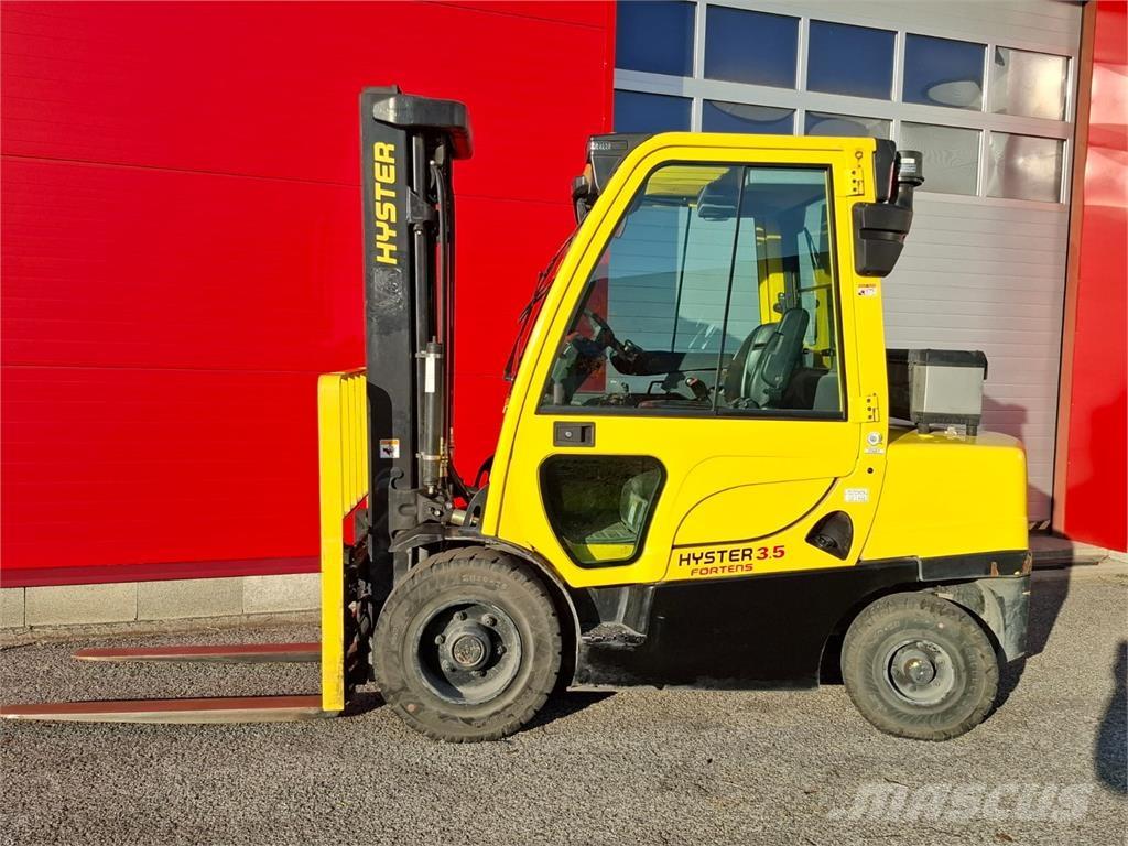 Hyster H3.5FT Dizelski viličari