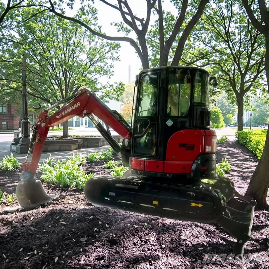 Yanmar Vio 55-6B Mini bageri <7t