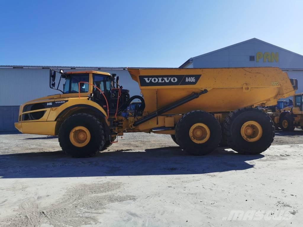 Volvo A40G Zglobni demperi
