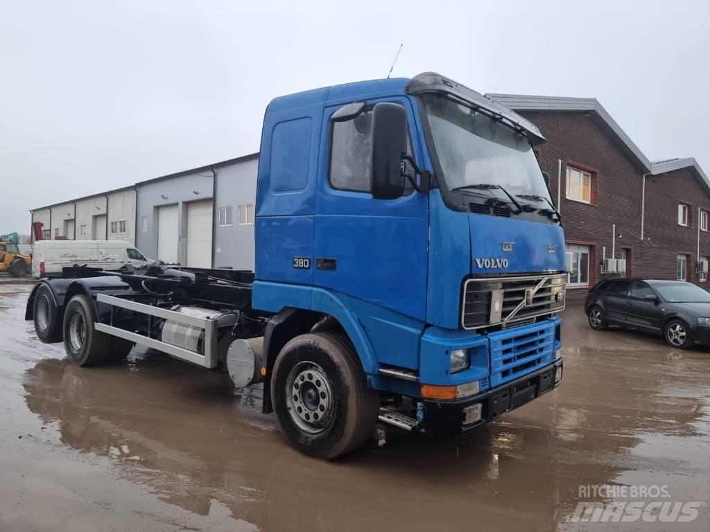 Volvo FH 12 Rol kiper kamioni s kukama za dizanje