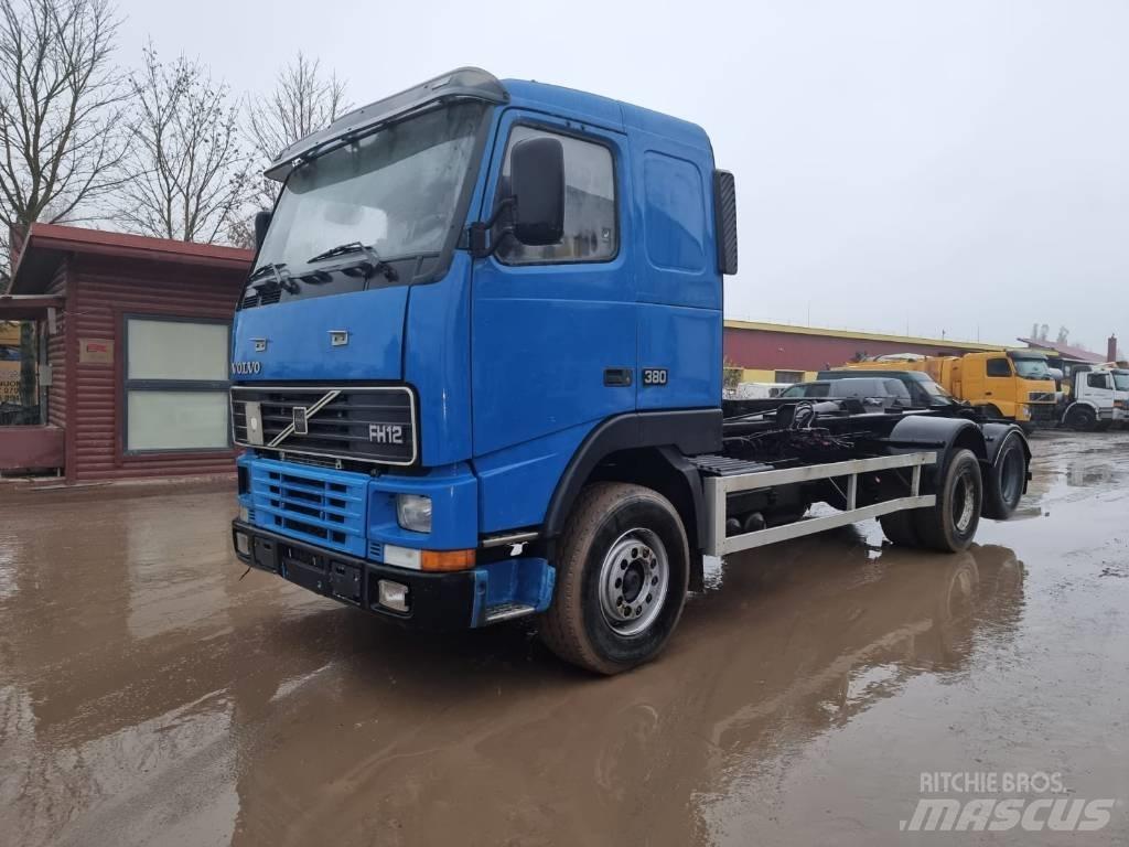Volvo FH 12 Rol kiper kamioni s kukama za dizanje