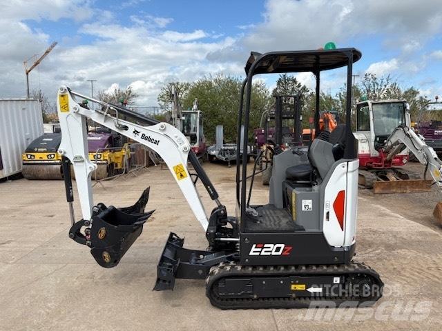 Bobcat E 20 Z Mini bageri <7t
