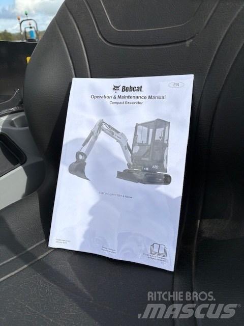 Bobcat E 20 Z Mini bageri <7t