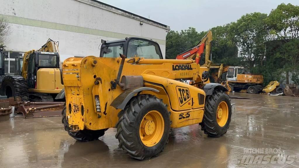 JCB 535 Teleskopski viličari
