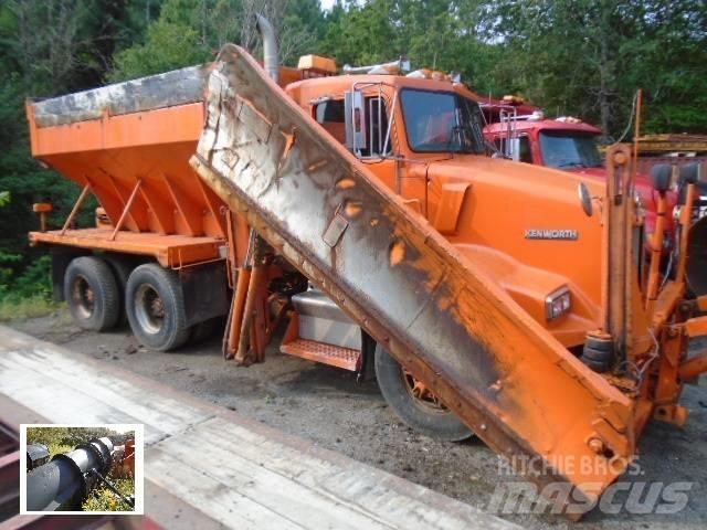 Kenworth T 400 Sniježne daske i  plugovi