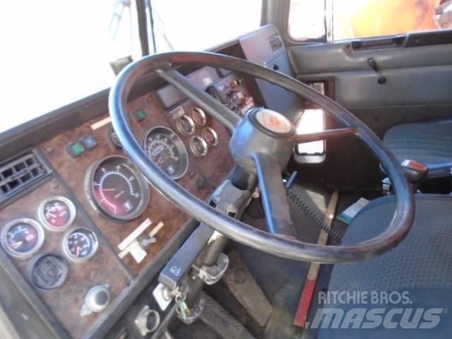 Kenworth T 400 Sniježne daske i  plugovi