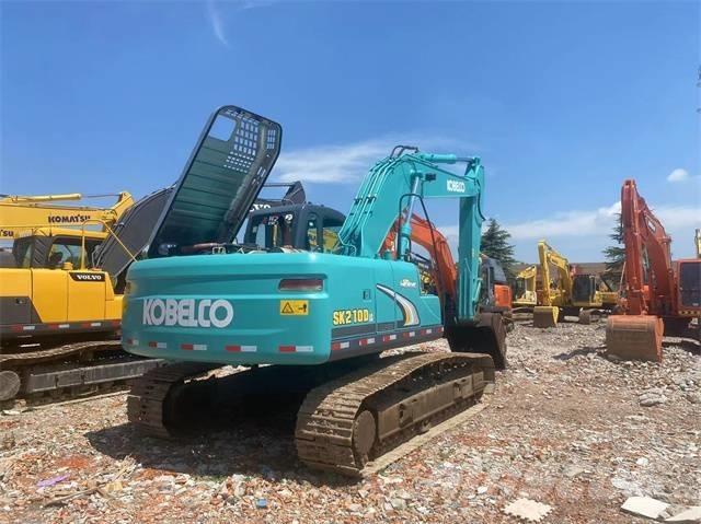 Kobelco SK 210 D Bageri gusjeničari