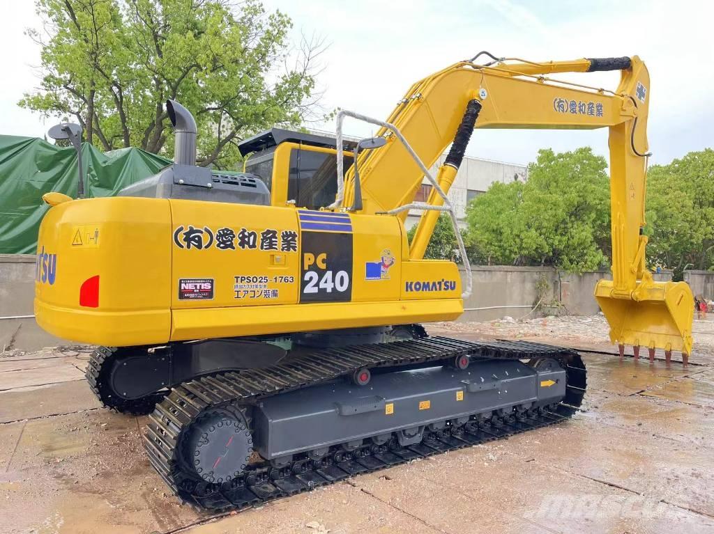 Komatsu PC 240 LC-8 Bageri gusjeničari