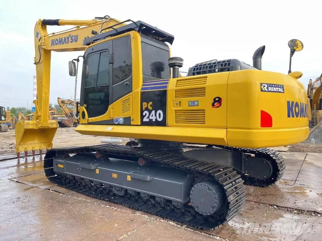 Komatsu PC 240 LC-8 Bageri gusjeničari