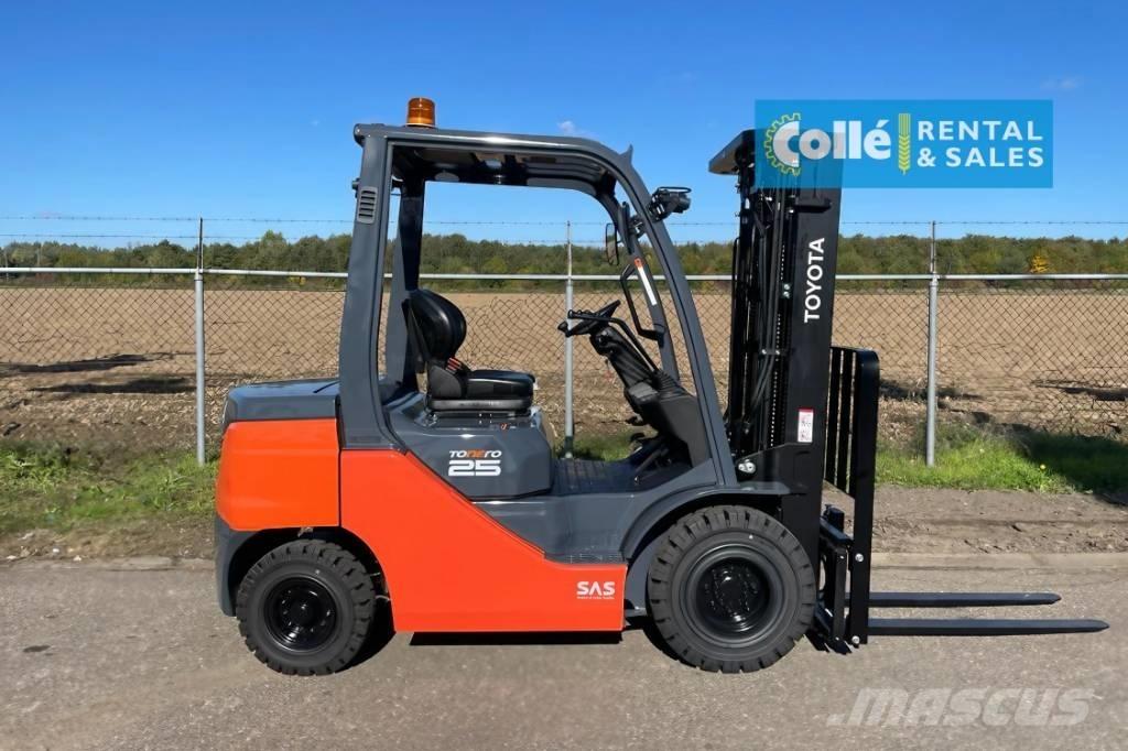 Toyota 8 FDF 25 | 2022 Dizelski viličari