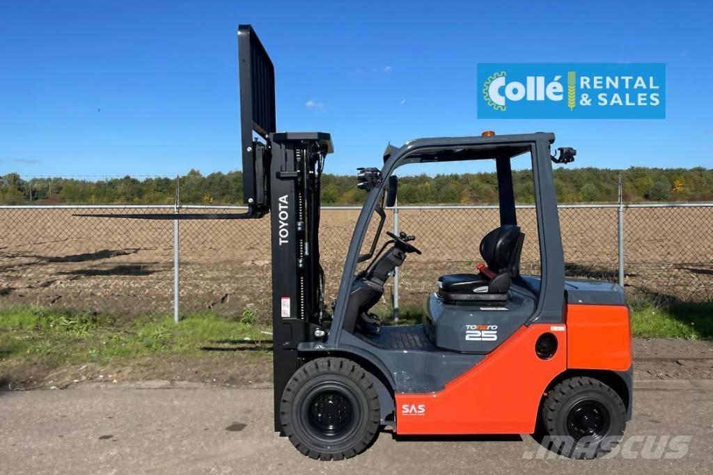 Toyota 8 FDF 25 | 2022 Dizelski viličari