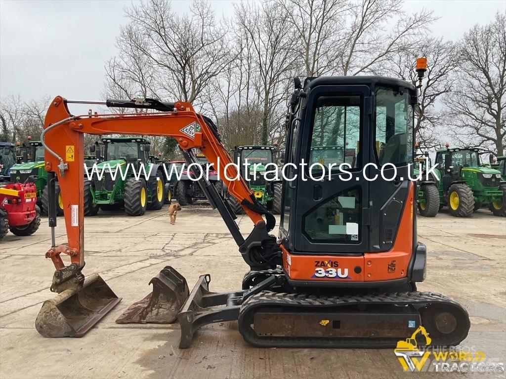 Hitachi ZX 33 U Mini bageri <7t