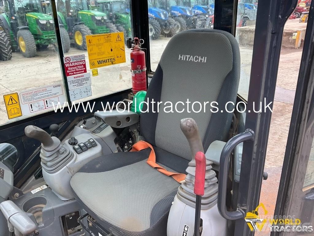 Hitachi ZX 33 U Mini bageri <7t