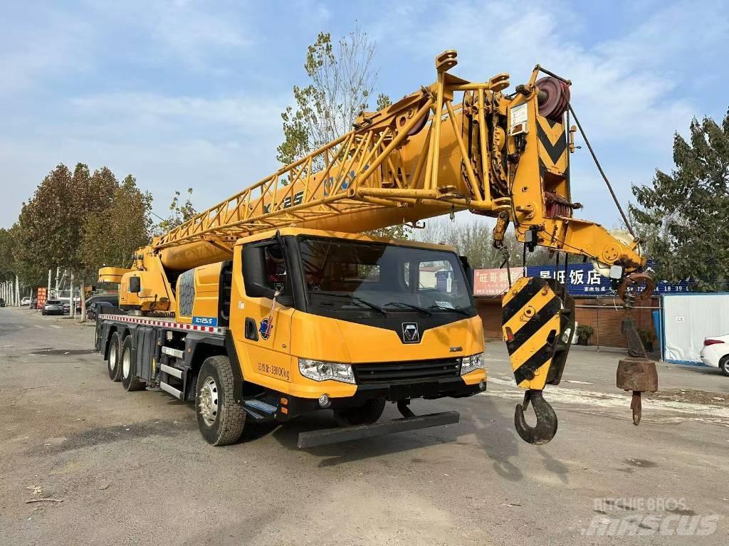 XCMG XCT25 Rabljene dizalice za težak teren