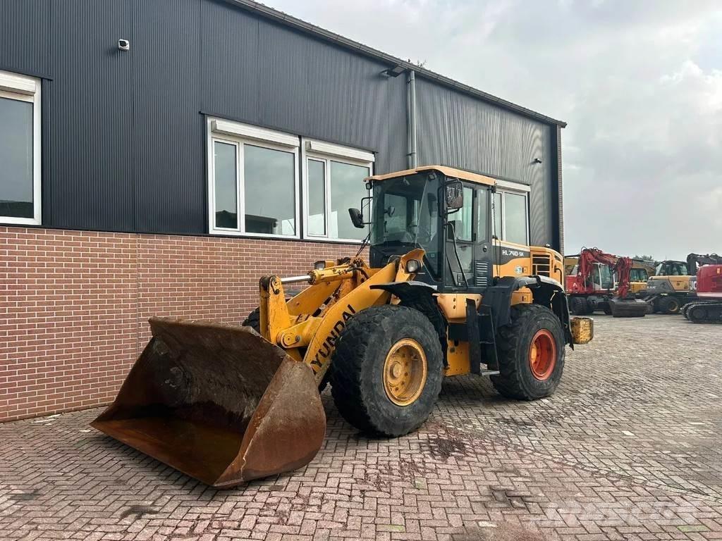 Hyundai HL 740-9A Utovarivači na kotačima