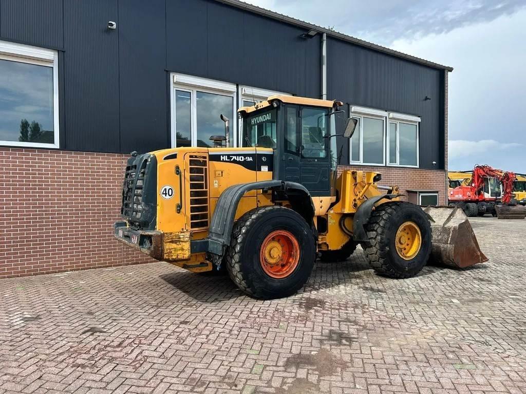 Hyundai HL 740-9A Utovarivači na kotačima