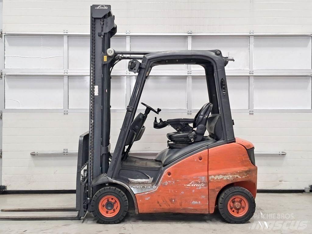 Linde H18D-01 Dizelski viličari