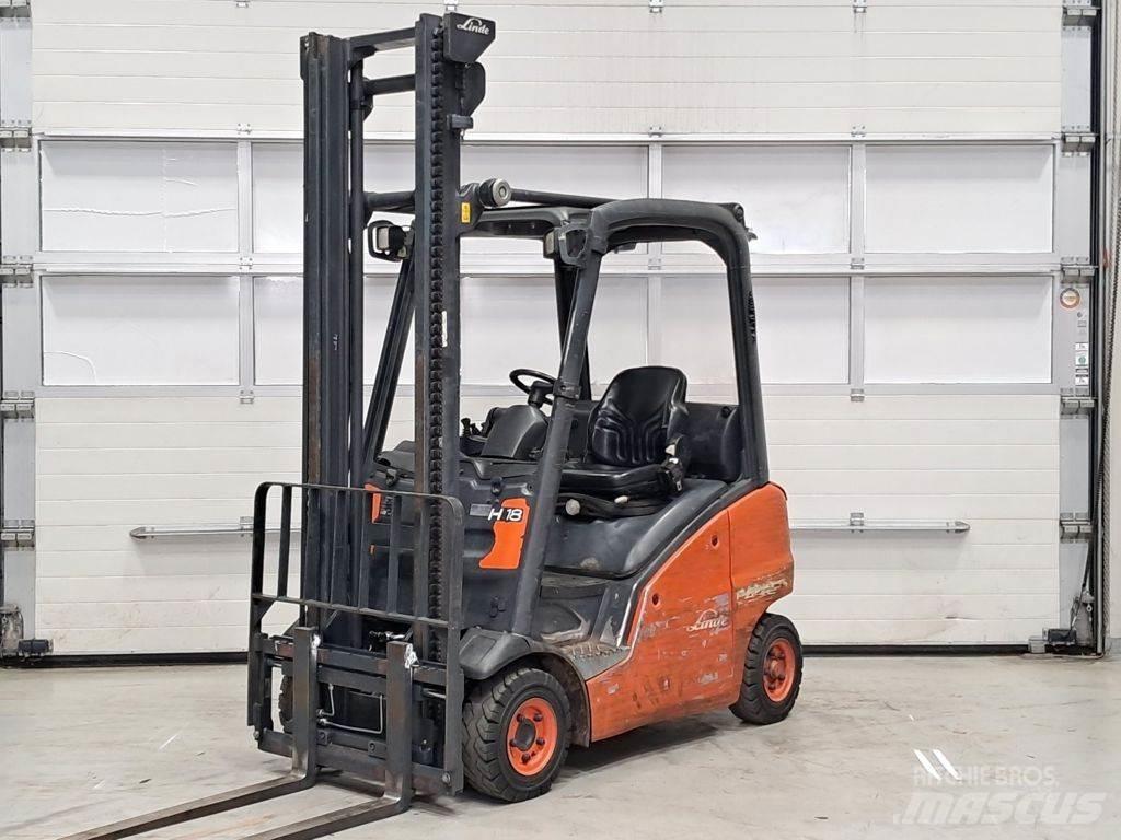 Linde H18D-01 Dizelski viličari