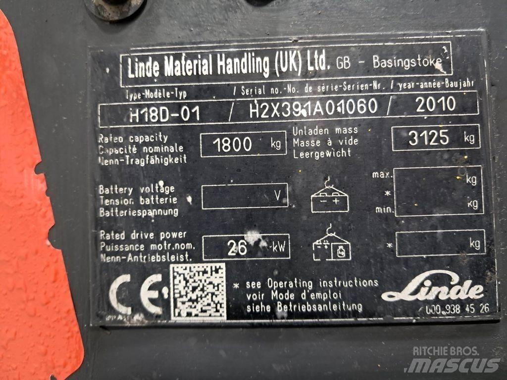 Linde H18D-01 Dizelski viličari