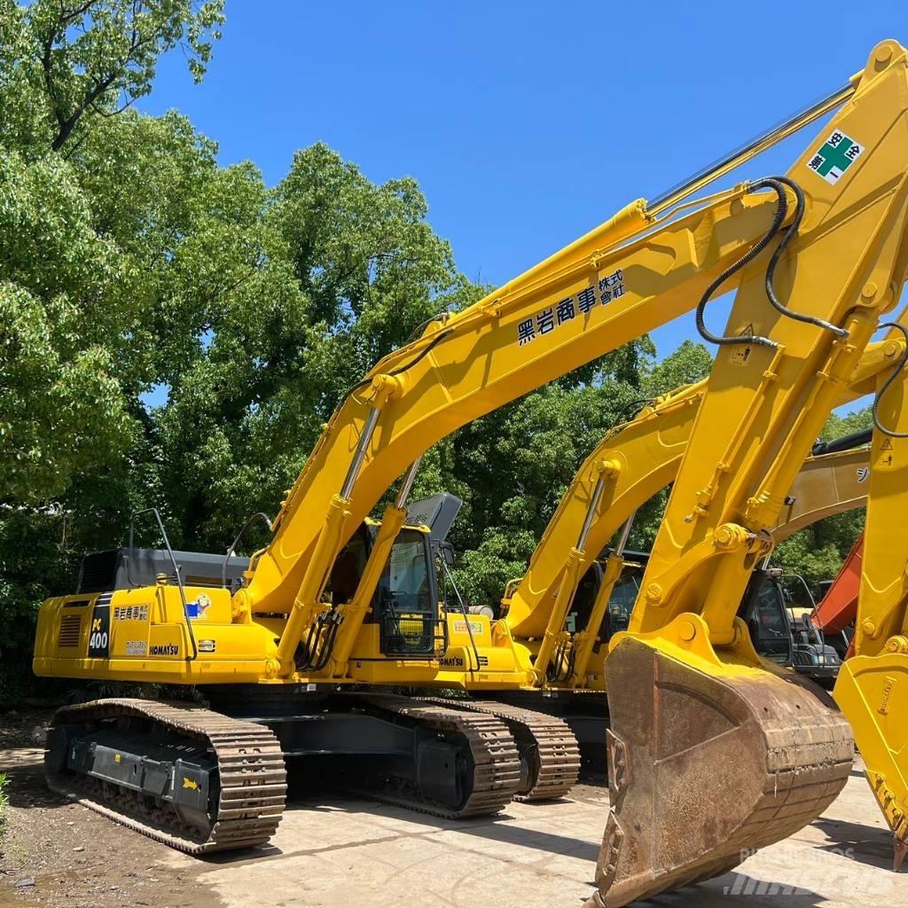 Komatsu PC400-8 Bageri gusjeničari