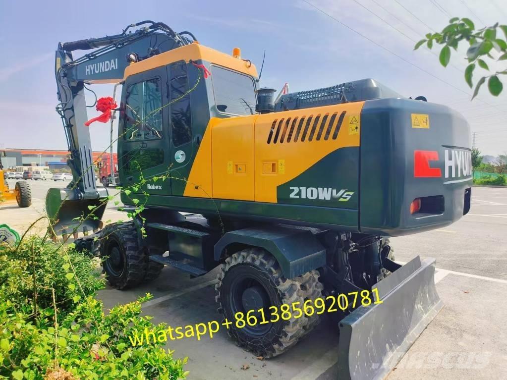 Hyundai W210-9 Bageri na kotačima