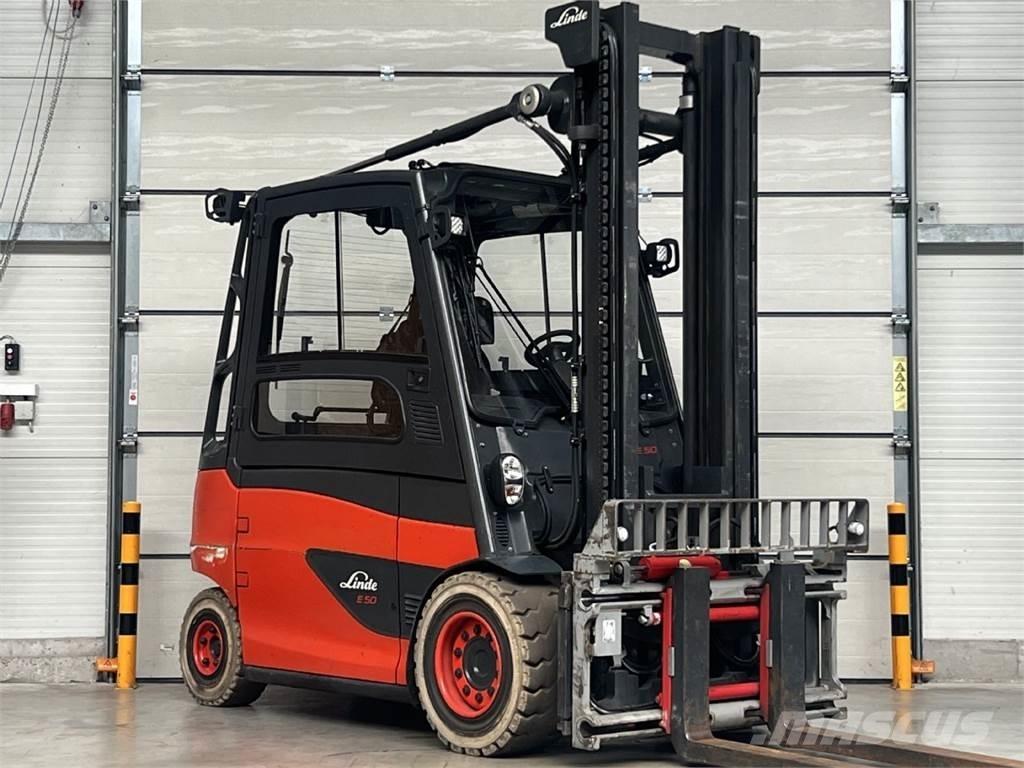 Linde E50HL-01 / 600 Električni viličari