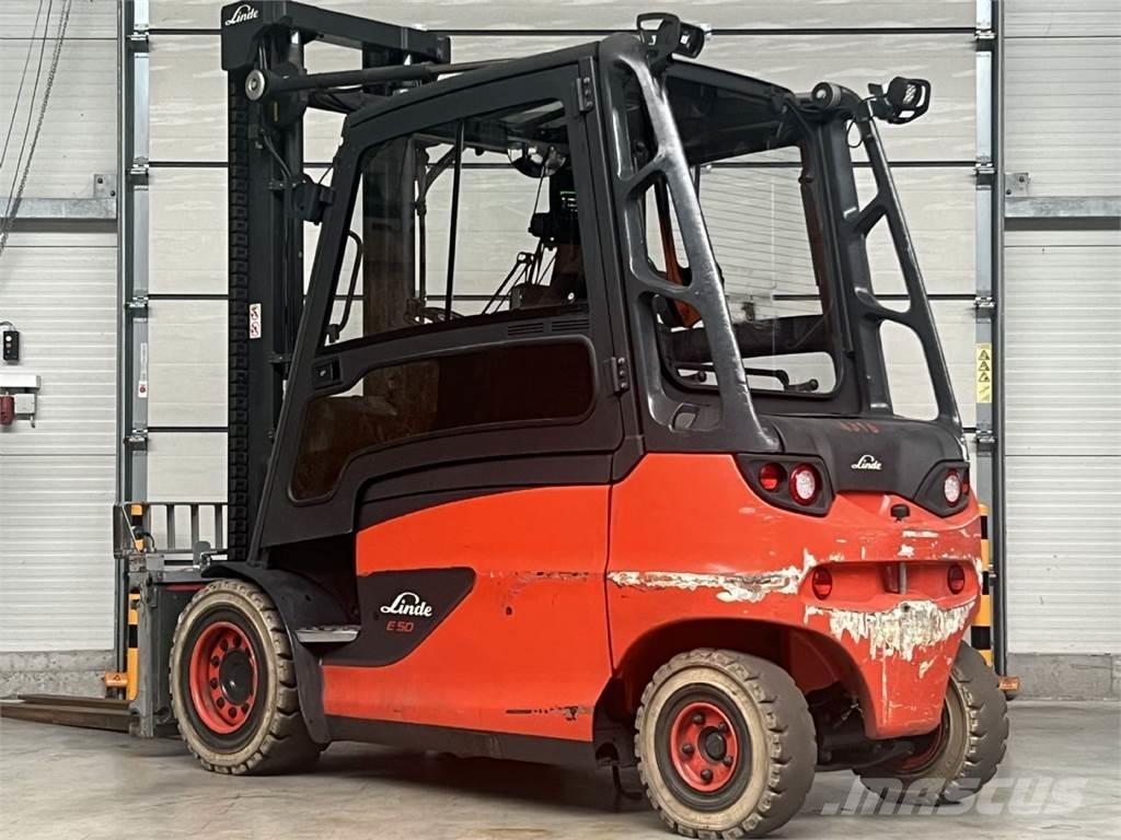 Linde E50HL-01 / 600 Električni viličari