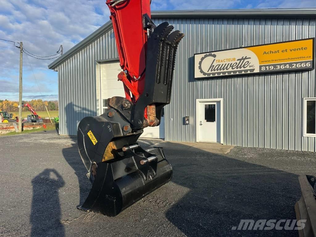 Link-Belt 235 X3 Bageri gusjeničari